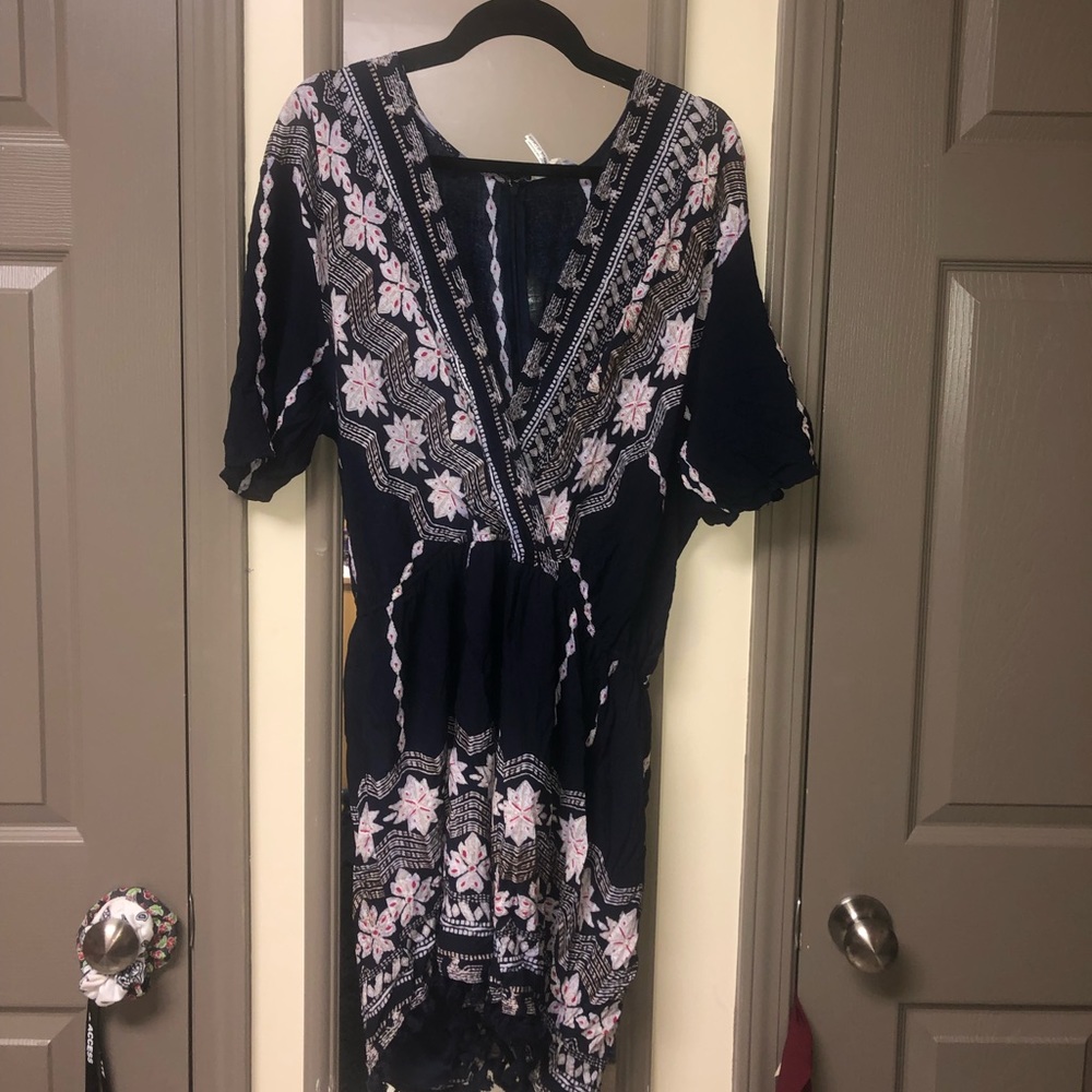 Deb Shops 3xl romper. Runs small!